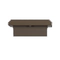 Aurora Mini Flat Top Post Cap - 2" - Bronze