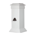 Mini Vega Tear Drop Post Light - Bronze