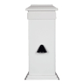 Mini Vega Tear Drop Post Light - Black
