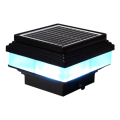 Aurora Solar Mini Zena Cap Light - Black w/ Cool White