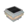 Aurora Solar Mini Zena Cap Light - White w/ Warm White