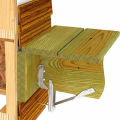 MiTek ADDT-TZ Adjustable Deck Tension Tie Installed