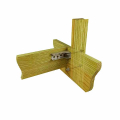 MiTek DTB-TZ Deck Tie Back Post Installation