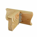 MiTek JL26IF-TZ Inverted Flange Joist Hanger Installed