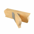 Mitek SKH26R-TZ Angled Joist Hanger Installed