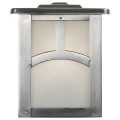 Highpoint Moab Rail Light - Brushed Stainless