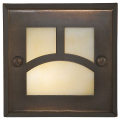Highpoint Deck Lighting Moab Recessed Step Light - Antique Bronze