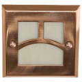 Highpoint Deck Lighting Moab Recessed Step Light - Copper