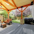 MoistureShield Elevate Decking - Alpine Gray Installed