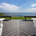 MoistureShield Meridian Decking Installed - Catalina