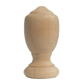 Jamestown Finial 4"