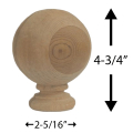 Madison Finial