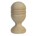 Queen Elizabeth Finial 4"