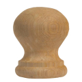 Round Ball Top Finial - 4"
