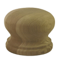 Round Ball Top Finial - 6"