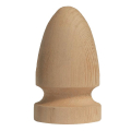 Round Gothic Finial 4"