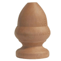 Winnipeg Acorn Finial 4"