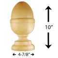 Majestic Finial - 6"
