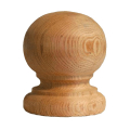 Traditional Finial - 4" Cedar
