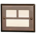 Mt. Evans Step Light - Antique Bronze