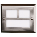Mt. Evans Step Light - Brushed Stainless