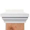 Island Slip Over Post Caps - Azek