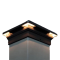 Bronze Aurora Neptune LED Deck Light - Bottom
