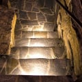 Odyssey 7" Step Riser Light - Installed On Steps