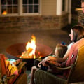 Ohio Flame Handmade Fire Pit In Use