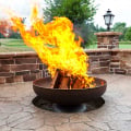 Ohio Flame 30" Handmade Patriot Fire Pits