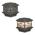 Orion Flat Top LED Post Cap Light - Bronze