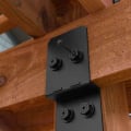 OZCO Timber Screws - Installed