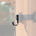 OZCO Towel Hook Installed