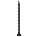 Prova Railing PA1 Top Mount Post Anthracite
