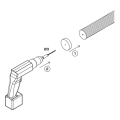 Prova Railing PA21 Handrail Drilling Template Illustration