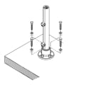 Prova PA22 Hex Screws installation