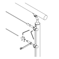 Prova Railing PA26 Cable Post Adjustment Terminal