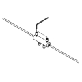 Prova Railing PA28 Cable Connector Illustration