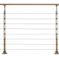 Prova Railing PA29 1/8" x 82" Steel Cable - Panel