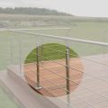 Prova Railing PA5 Steel Tube In-FILL - Example