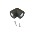 Prova Railing PA6b Handrail Handrail Junction - Aluminum Matte Anthracite (Black)