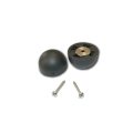 PA7 Handrail End Cap - Aluminum Matte Anthracite (Black)