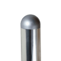 PA7 Handrail End Cap - Aluminum Silver