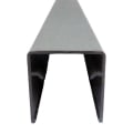 Timbertech/Azek Impression Rail Express Universal Panel Cover - End View