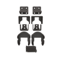 Avalon Aluminum Railing Bracket Kits by RDI - Pellinore Level Bracket Kit