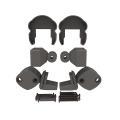 Avalon Aluminum Railing Bracket Kits by RDI - Pellinore Stair Bracket Kit