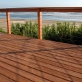Penofin Pressure Treated Wood Stain On Deck
