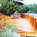 Penofin Wood Stain & Sealer Applied