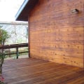 Penofin Red Label Stain - Applied