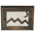 Highpoint Pikes Peak Recessed Step Light - Antique Bronze